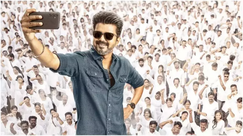 Vijay's 'Jana Nayagan' Advance Bookings Soar; 4 AM Mumbai Shows Sold Out