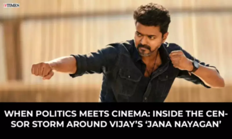 Vijay's 'Jana Nayagan' Faces Censorship Delays Amid Political Speculation
