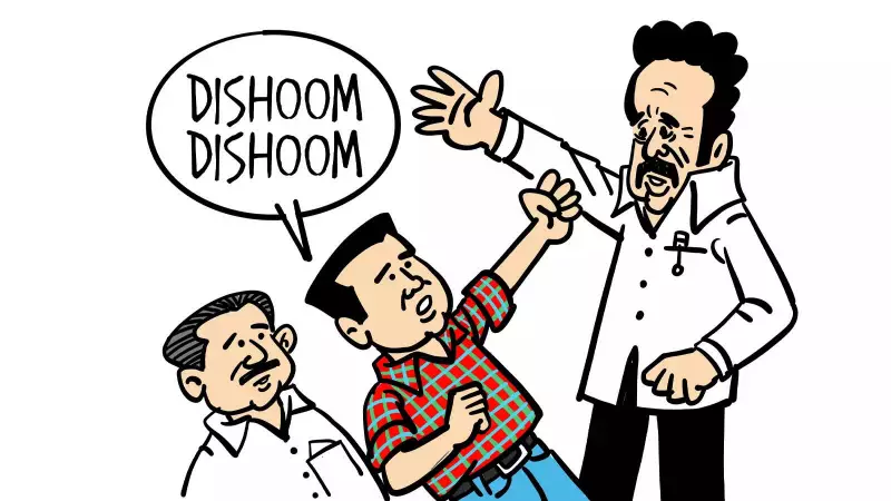 Vijay's Political Debut Shakes Tamil Nadu's Traditional DMK vs AIADMK Battle