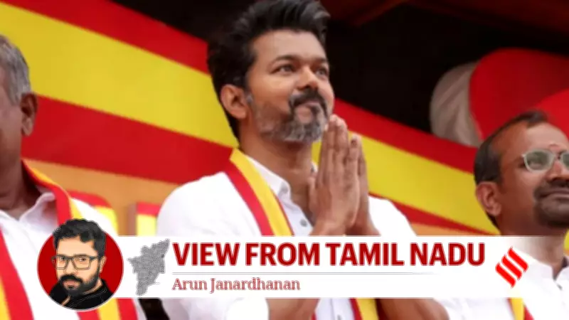 Vijay's Political Rise: How a Superstar's Aura is Redefining Tamil Nadu's Electoral Landscape