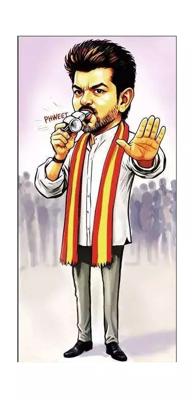 Vijay's TVK Gets Whistle Symbol for Tamil Nadu Assembly Elections
