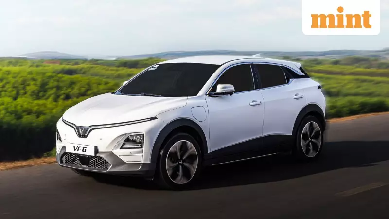 VinFast VF6 Electric SUV Achieves 5-Star Bharat NCAP Safety Rating