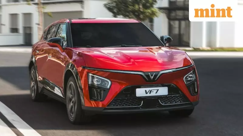 VinFast VF7 Electric SUV Achieves Top Bharat NCAP 5-Star Safety Rating in India