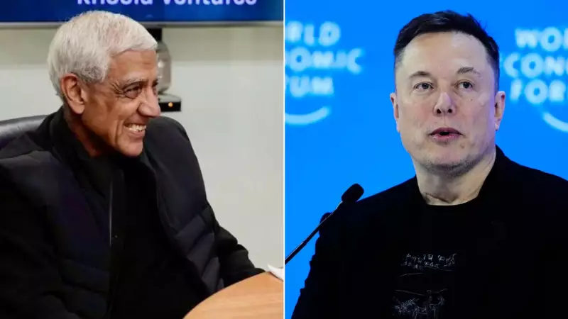 Vinod Khosla's Defiant Stand Against Trump-MAGA Alliance in Silicon Valley