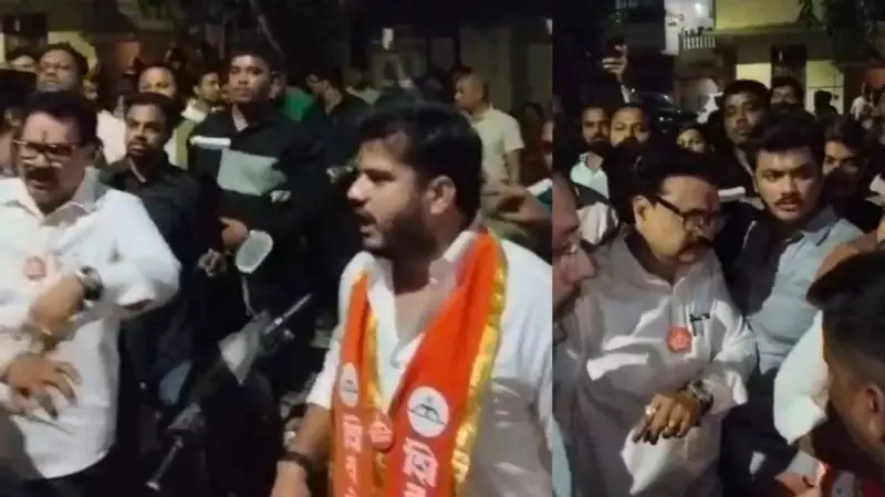 Violent Clash Between Shiv Sena and BJP Workers in Kalyan-Dombivli Ahead of Civic Polls