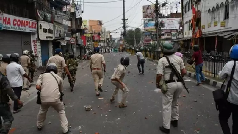Violent Clash During Idol Immersion Injures 15, Including 4 Police, in Jharkhand's Ramgarh
