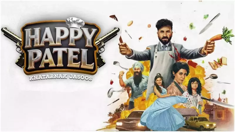Vir Das' 'Happy Patel: Khatarnak Jasoos' Earns Rs 1.5 Crore on Day 3