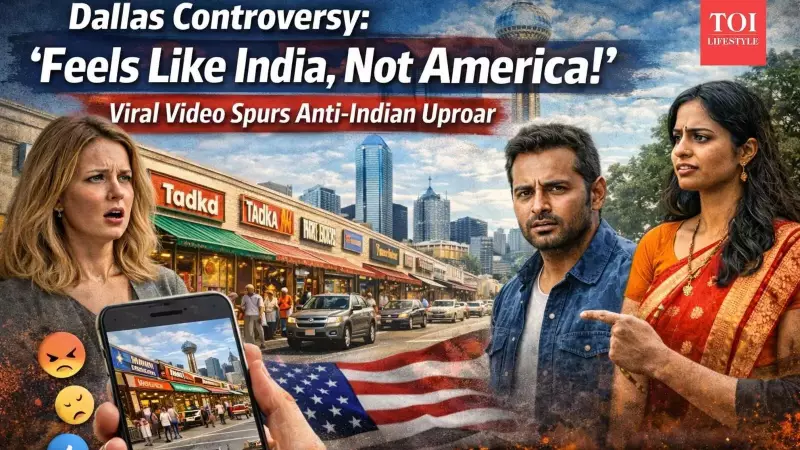 Viral Dallas Video Sparks Debate on Indian-American Presence and Identity Politics