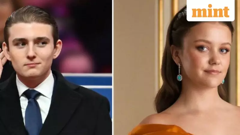 Viral Post Suggests Barron Trump-Marriage to Danish Princess for Greenland