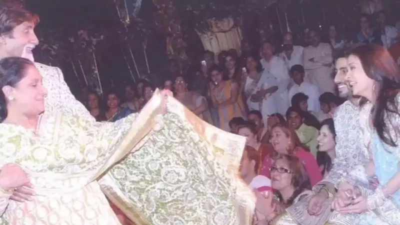 Viral Throwback Pics Show Abhishek-Aishwarya's Intimate 2007 Wedding