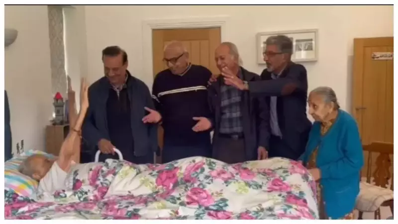 Viral Video Shows Gujarati Grandparents' Last Friendship Moment, Touches Hearts