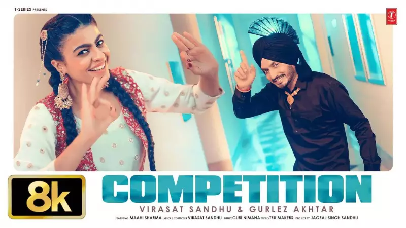 Virasat Sandhu's New Punjabi Music Video 'Competition' Captivates Audiences
