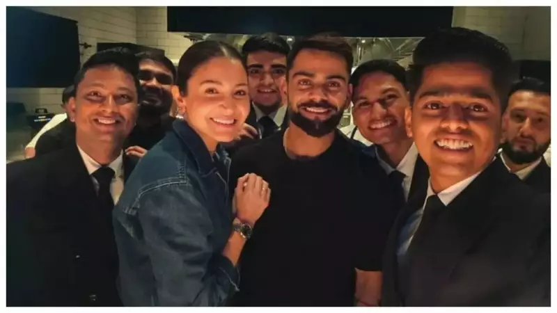 Virat Kohli & Anushka Sharma Ring in 2026 with Viral Dubai Photos