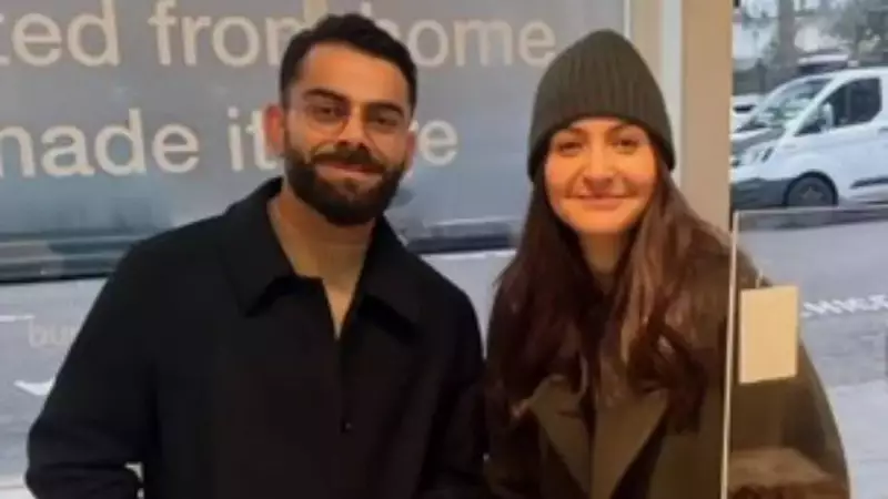 Virat Kohli and Anushka Sharma Spotted in London, Fans Capture Viral Selfie