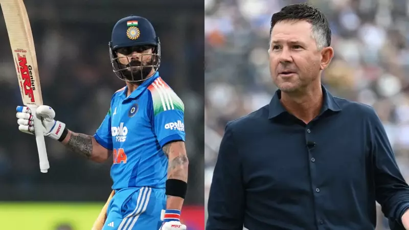 Virat Kohli Breaks Ponting's ODI Record After Surpassing Tendulkar's Milestone