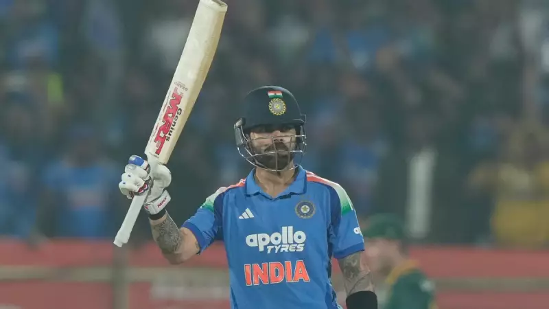 Virat Kohli Breaks Sachin's Record, Creates History in 1st ODI vs NZ