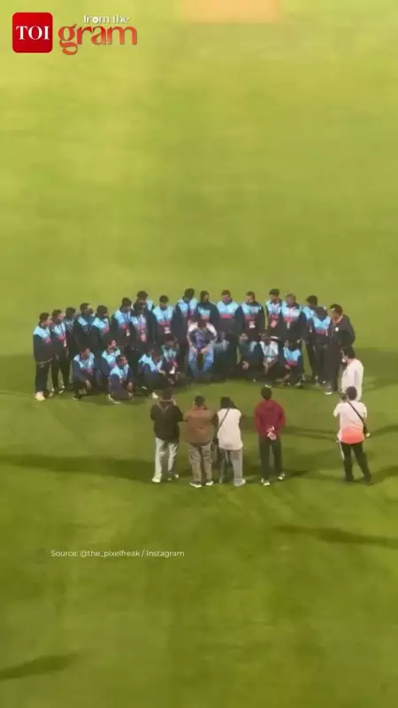 Virat Kohli Expresses Gratitude to Vadodara Ground Staff with Heartfelt Gesture