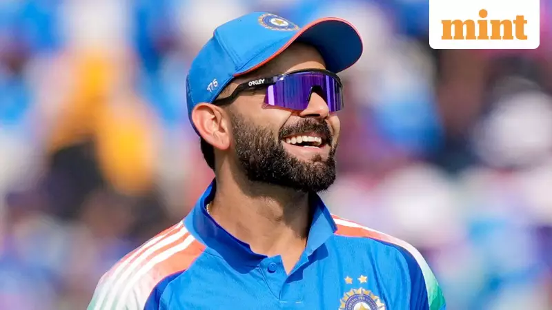 Virat Kohli Eyes Historic 6th Consecutive ODI Fifty in Rajkot Clash