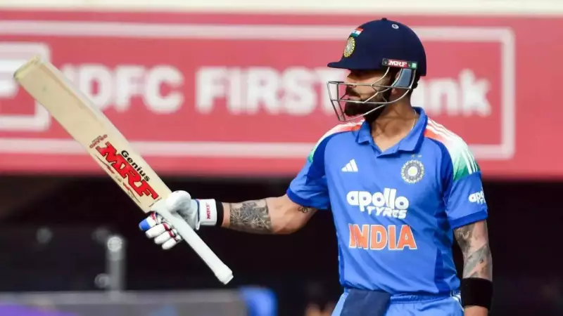 Virat Kohli Eyes Historic ODI Record Against New Zealand in Rajkot