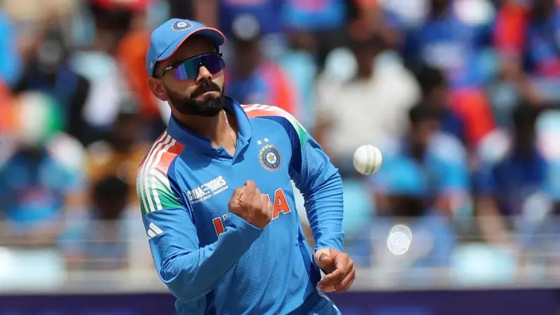 Virat Kohli Hits 54th ODI Century in Third Match Against New Zealand