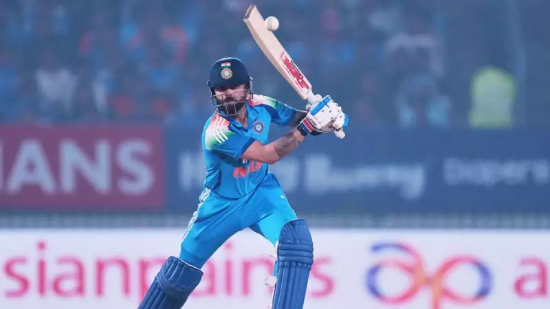 Virat Kohli Inches Closer to Sachin's ODI Century Record with 95 vs NZ