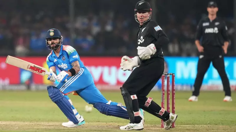 Virat Kohli Shatters Sachin Tendulkar's ODI Record with Century in Indore