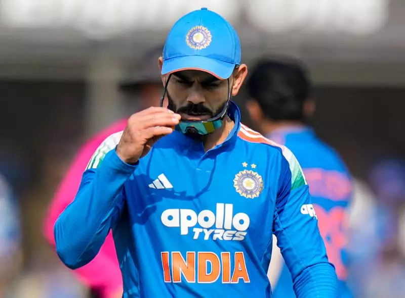 Virat Kohli Smashes 54th ODI Century in Third Match Against New Zealand