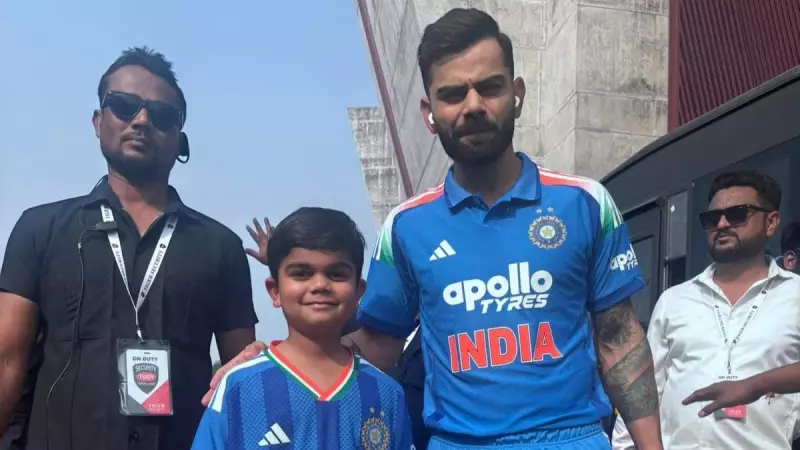 Virat Kohli Spots 'Chota Chiku', Tells Rohit Sharma 'Look, My Duplicate Is Sitting'