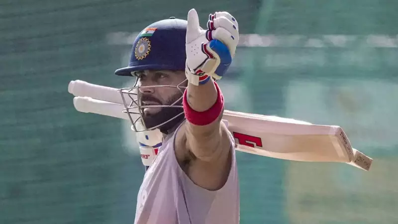 Virat Kohli's Fun Antics Light Up India's Vadodara Camp Ahead of NZ ODI Series