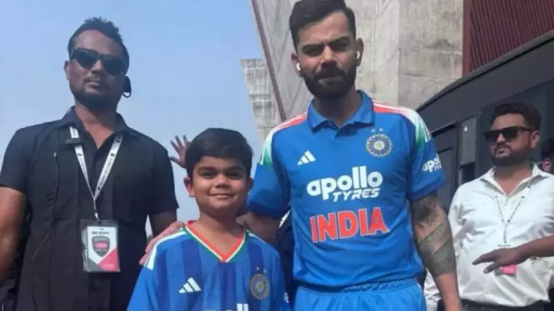 Virat Kohli's Heartwarming Gesture Towards Mini-Me Lookalike Boy Wins Internet