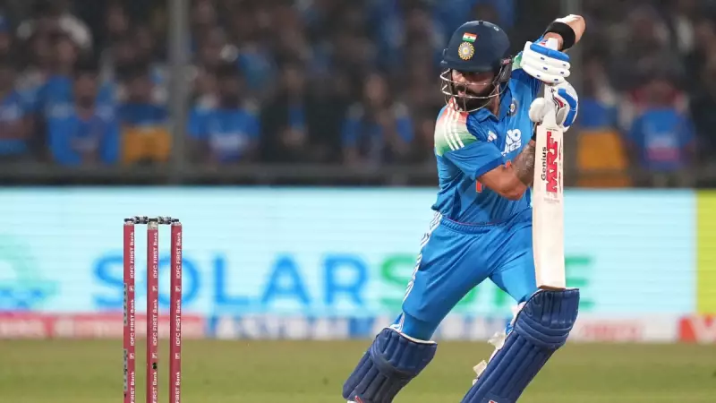 Virat Kohli's Historic 85th Ton Powers India to Series Win Over New Zealand