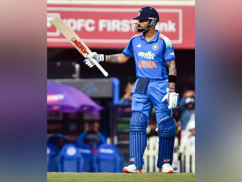 Virat Kohli's Lone Warrior Century Rewrites Record Books in Indore