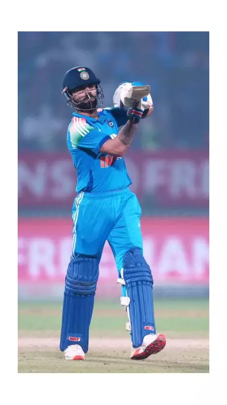 Virat Kohli's Stunning Record at Number 3 in ODIs: A Masterclass in Batting