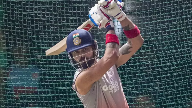 Virat Kohli's Viral Net Session: Motivational Message to Bowler Before NZ ODIs