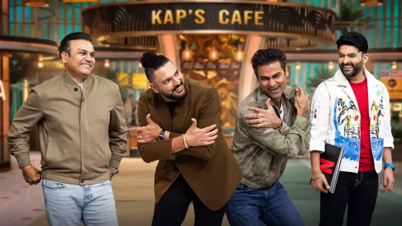 Virender Sehwag's Amiri Shoes on Kapil Show Spark Fashion Frenzy