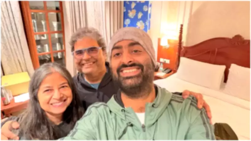 Vishal Bhardwaj Calls Arijit Singh's Retirement 'Unfair', Urges Him to Reconsider