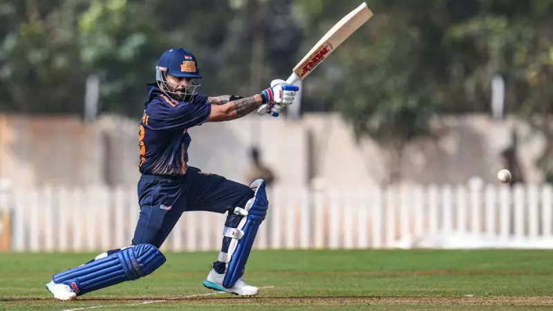 Vishal Jayswal Recalls Dismissing Virat Kohli in Vijay Hazare Trophy 2025-26