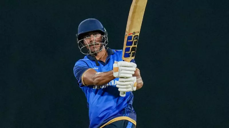 Vishvaraj Jadeja's Blazing 165* Powers Saurashtra Into Vijay Hazare Trophy Final