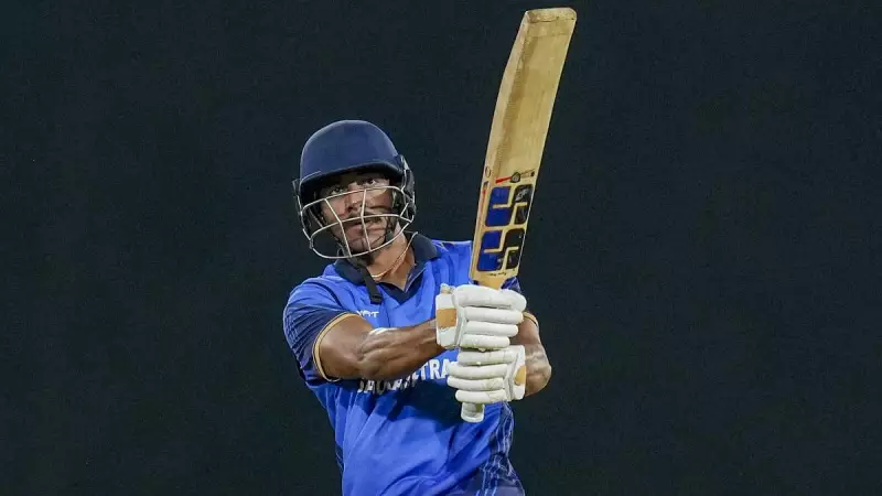 Vishvaraj Jadeja's Century Powers Saurashtra to Vijay Hazare Trophy Final