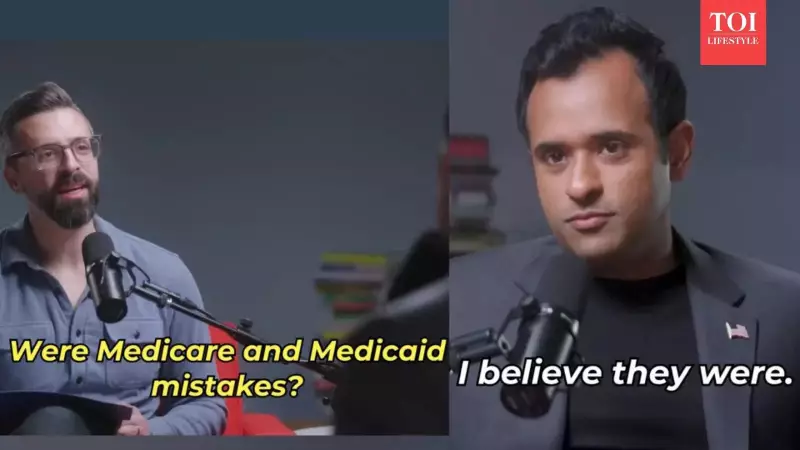Vivek Ramaswamy's 'Medicare, Medicaid Were Mistakes' Remark Sparks US Healthcare Debate