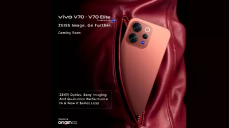 Vivo V70 Series Launch Imminent: Snapdragon 8s Gen 3, Zeiss Cameras, 6500mAh Battery