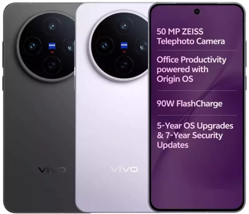 Vivo X200T Launches in India with Zeiss Cameras & Dimensity 9400+ Chipset