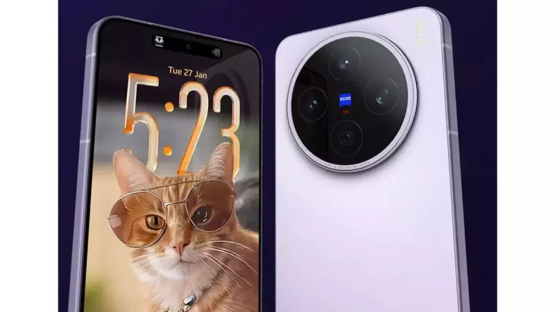 Vivo X200T Launches in India with Zeiss Cameras, Flagship Chipset at Rs 59,999