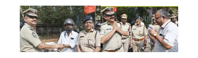 Vizag Police Crack Down on Property Crimes: 44 Cases Solved, ₹1.07 Crore Recovered