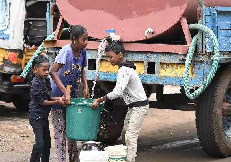 Vizag Water Supply Disruption on Monday: Key Areas & Emergency Contacts