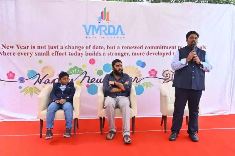 VMRDA to Develop 25,000 Plots for Middle-Income Group in Visakhapatnam by 2026