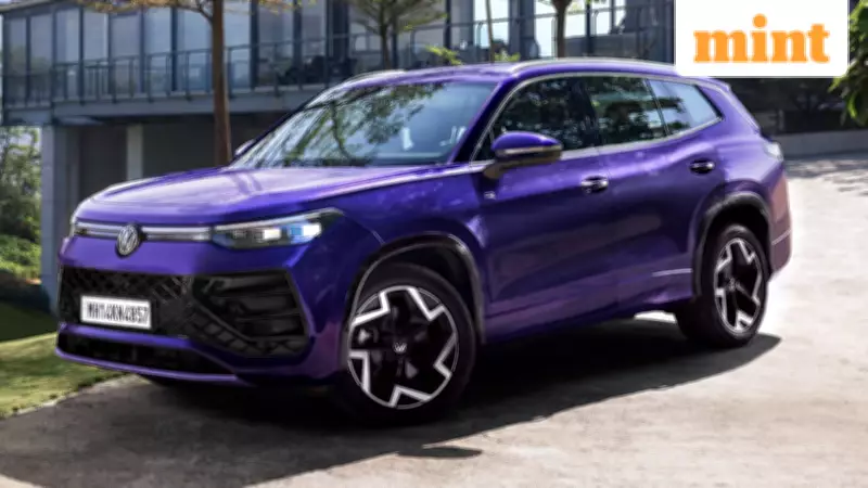 Volkswagen India Unveils Flagship Tayron R-Line SUV: A Premium Seven-Seater Powerhouse