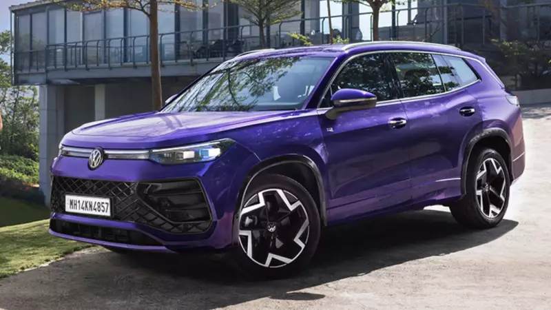 Volkswagen Tayron R-Line SUV Details Revealed: March 2025 Launch, 7-Seater