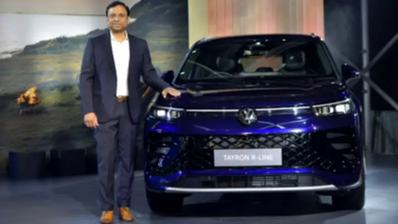 Volkswagen Tayron R-Line SUV Launched in India: Price, Features, Rivals