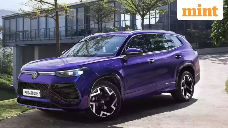 Volkswagen Tayron R-Line SUV Listed in India Ahead of 2026 Launch